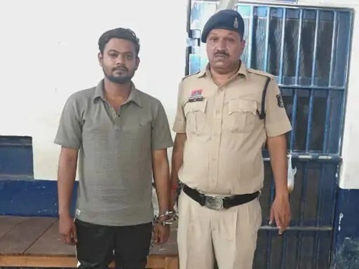 दुर्ग में अवैध संबंध के शक में जानलेवा हमला: धारदार हथियार से युवक पर वार, आरोपी गिरफ्तार