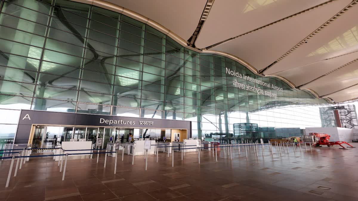 PM मोदी ने किया नोएडा इंटरनेशनल एयरपोर्ट का उद्घाटन, भारत को मिलेगा नया ग्लोबल एविएशन हब