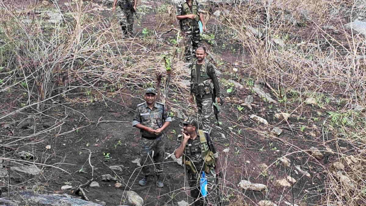 सारंडा जंगल में पुलिस और नक्सलियों के बीच भीषण मुठभेड़, कई नक्सली हताहत