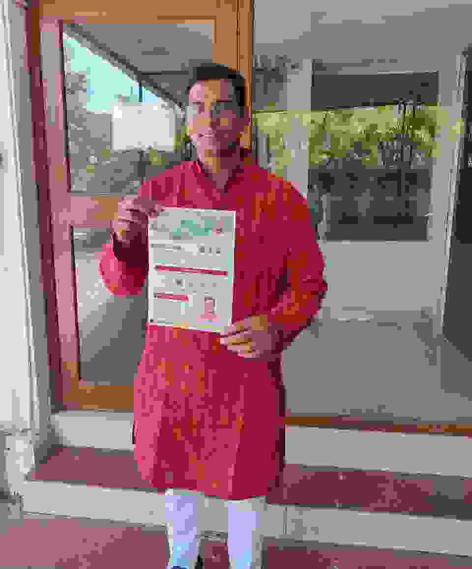 डेंगू के खिलाफ़ विधायक ने छोड़ा मुहिम,अब घर-घर पहुँचेंगे कार्यकर्ता