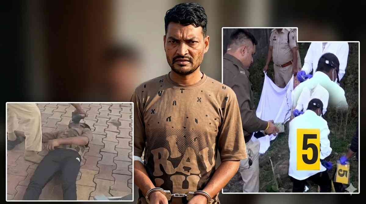 दुर्ग में मासूम से दरिंदगी का आरोपी गिरफ्तार, पुलिस ने निकाला जुलूस; मेडिकल के दौरान बिगड़ी तबीयत