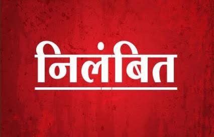 अवैध वन कटाई की जब्ती कार्रवाई में लापरवाही बरतने पर कोटा थाना एसआई और एएसआई निलंबित