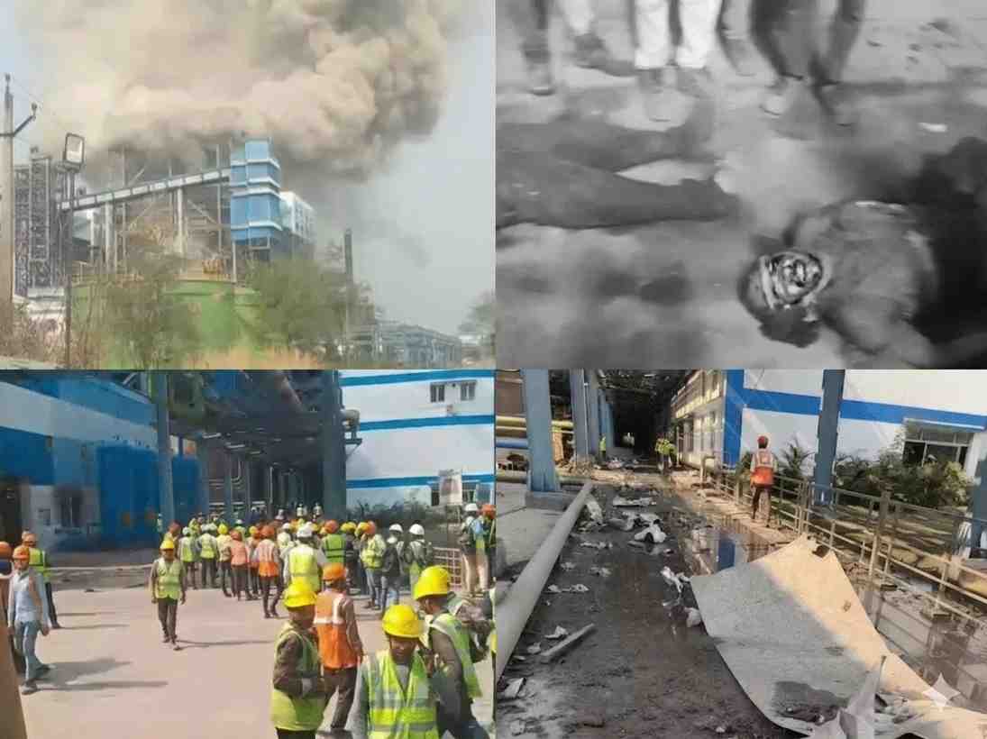 सक्ती वेदांता प्लांट में भीषण बॉयलर ब्लास्ट: 16 मजदूरों की मौत, 36 झुलसे, मुआवजा और नौकरी का ऐलान