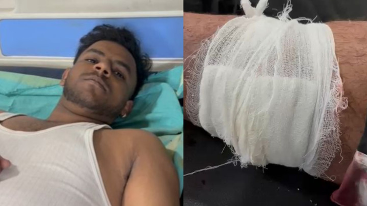 दुर्ग में मंत्री आवास के पास सनसनीखेज चाकूबाजी मंत्री के शासकीय आवास के नजदीक युवक पर जानलेवा हमला