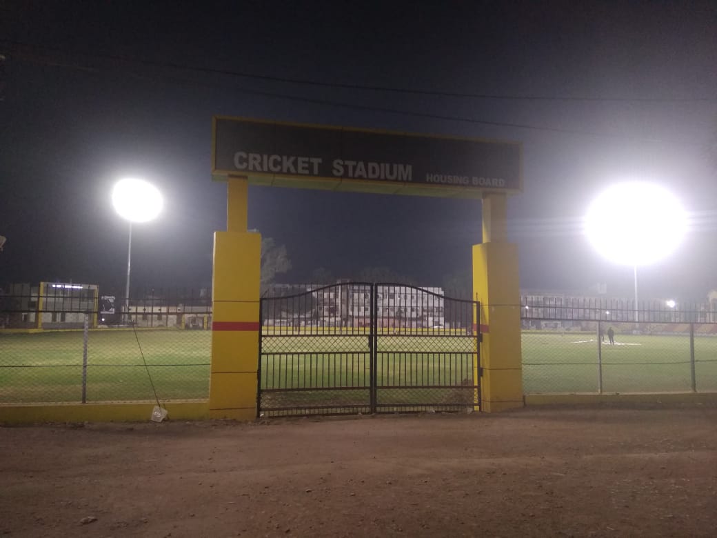 भिलाई के मेयर ने शहर के पटरी पार इलाके के खेल प्रतिभाओं को निखारने बनवाया डेढ़ करोड़ लागत का अत्याधुनिक स्टेडियम, मुख्यमंत्री करेंगे इसका लोकार्पण