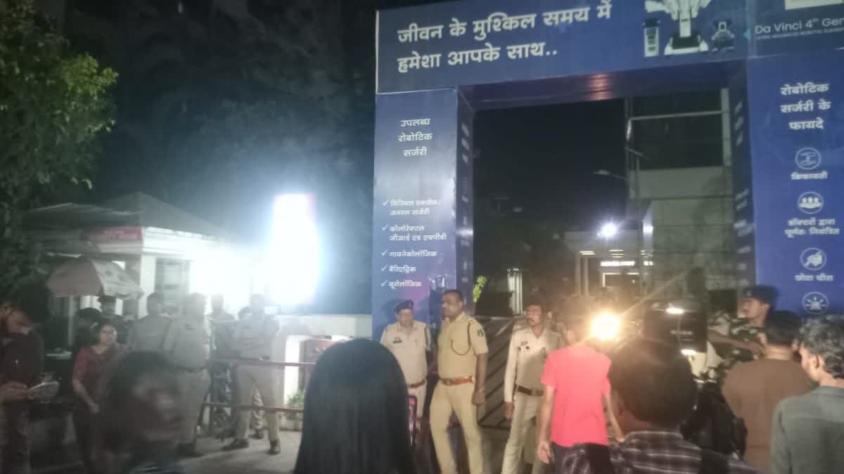 रायपुर में दर्दनाक हादसा: अस्पताल के सेप्टिक टैंक की सफाई के दौरान 3 की मौत