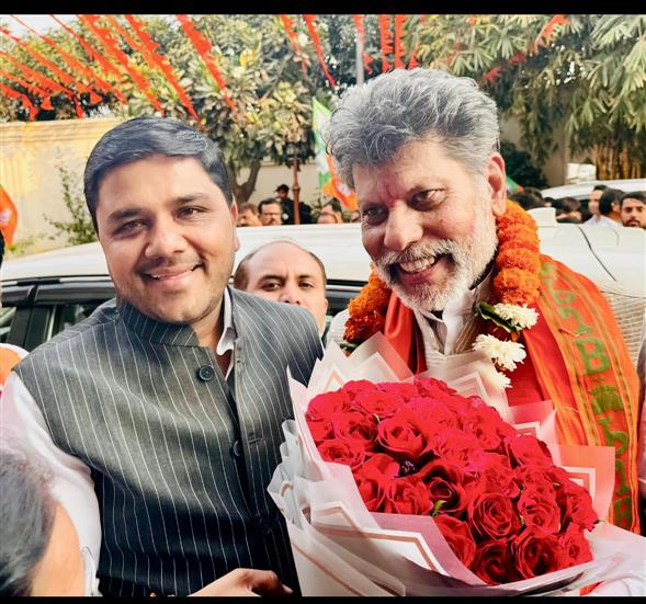 भाजपा नेता अतुल पर्वत ने नवनिर्वाचित बीजेपी प्रदेश अध्यक्ष से की मुलाकात, कहा-संगठन को मिलेगी मजबूती
