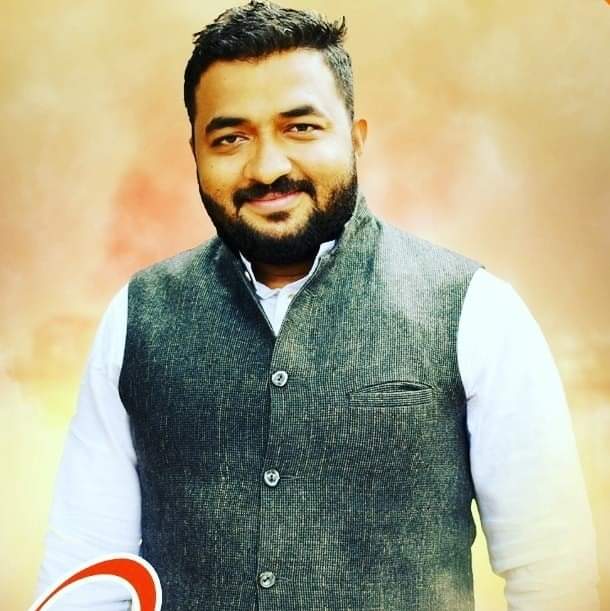 राष्ट्रीय सचिव मो. शाहीद पर 
प्रदेश सचिव युवा कांग्रेस  अमित जैने लगाया लाखो के ठगी का आरोप.........