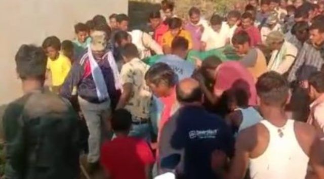 धमतरी में दशहत फैलाने वाला आदमखोर तेंदुआ पकड़ा गया 
