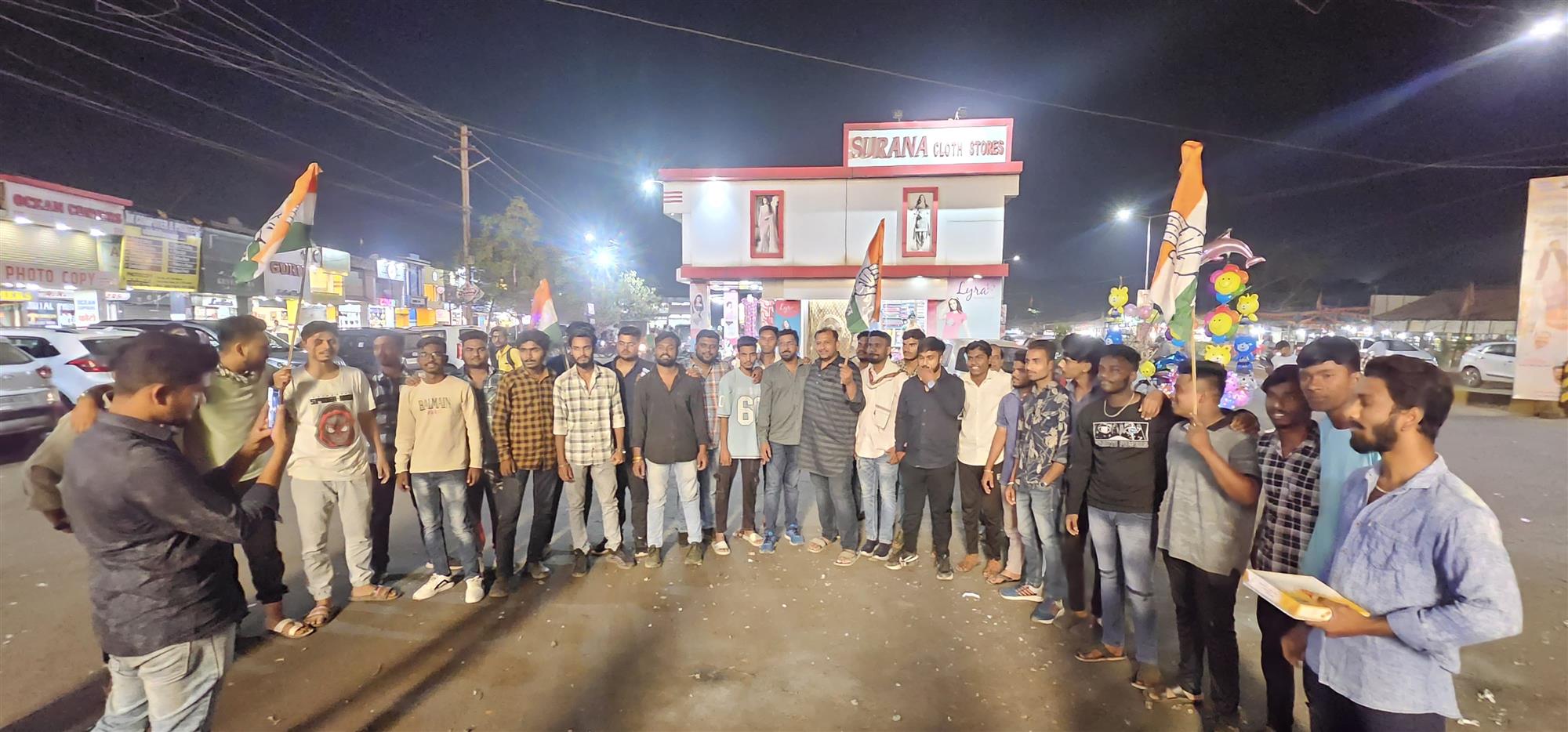 विधायक की हुई जमानत,भिलाई में खुशी का माहौल