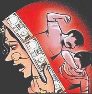 दहेज के लिए ससुराल वालों के प्रताड़ने पर जुर्म हुआ दर्ज
