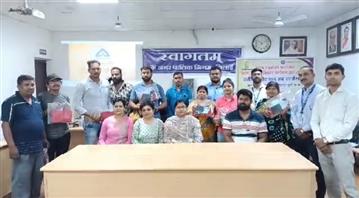 सफाई के प्रति जागरूकता लाने के लिए, एक दिवसीय कार्यशाला का हुआ आयोजन, आयुक्त रोहित व्यास रहे मौजूद। 