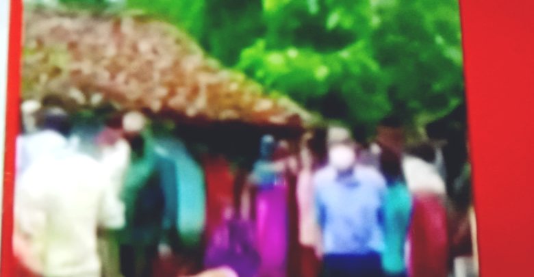 बिलासपुर में मां- पिता समेत 5 लोगों की टंगिया  से मार कर  कि हत्या।

 