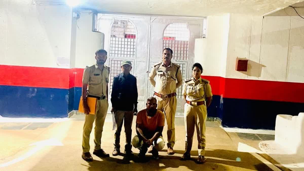 दुर्ग: एयरगन से दो बंदरों की हत्या, फसल नुकसान के शक में आरोपी गिरफ्तार