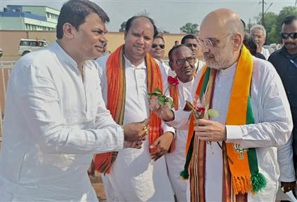 दया‌ सिंह ने गृह मंत्री अमित शाह से लिया आशीर्वाद, संगठन के दिए टास्क को किया पूरा
