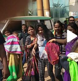 छत्तीसगढ़ी फिल्म एक्ट्रेस माया साहू पर जानलेवा हमला, पीड़िता जिला अस्पताल में भर्ती