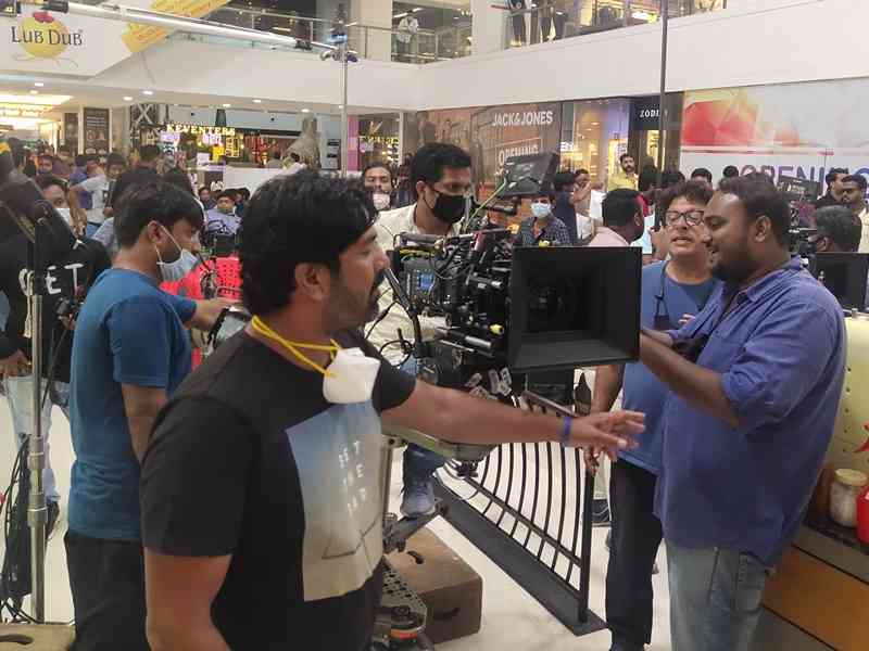 वेब सीरीज सिक्स सस्पेक्ट्स की आज रायपुर के दीनदयाल ऑडिटोरियम होगी शूटिंग 