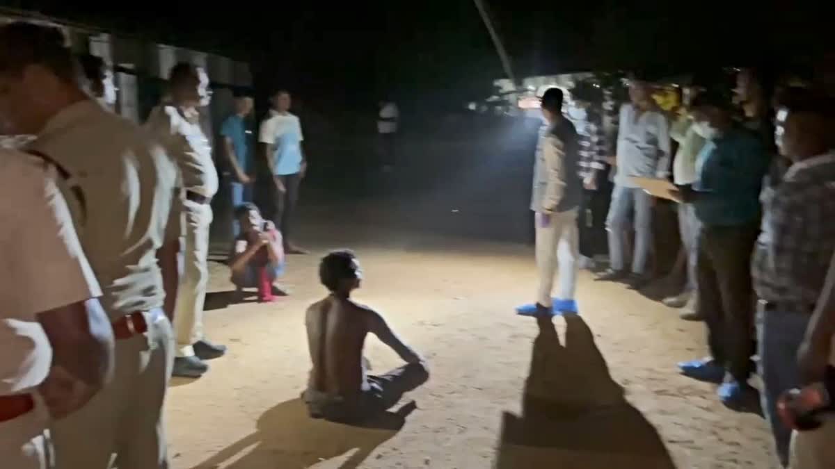 कोरबा में खौफनाक वारदात: शक में पति ने पत्नी का सिर धड़ से किया अलग