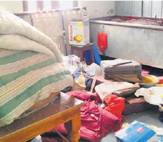 जेवरातों की चोरी