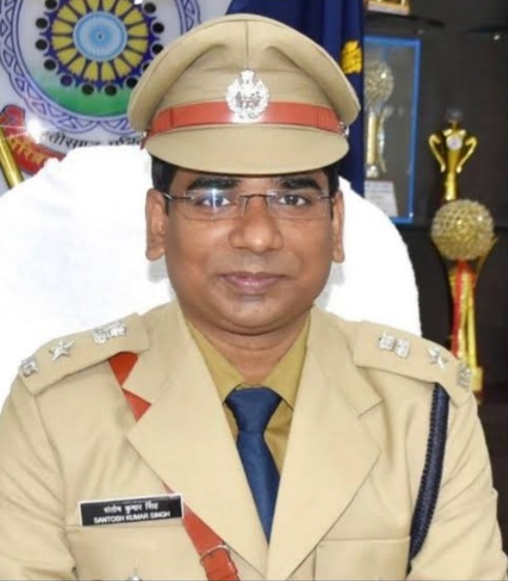   इस ज़िले के  SP को हुआ कोरोना .. खुद Tweet कर दी जानकारी ।