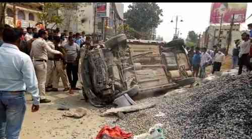 बिलासपुर में तेज रफ्तार कार ने महिलाओं को रौंदा, एक की मौत 
