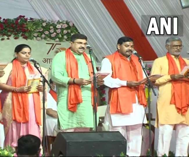 भूपेंद्र सरकार में 24 विधायक नए मंत्री बने, देखें पूरी लिस्ट   
