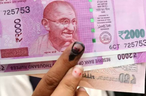 राजनीतिक चंदा: राष्ट्रीय दलों को 2018-19 में मिले 951 करोड़ के दान, महाराष्ट्र अव्वल