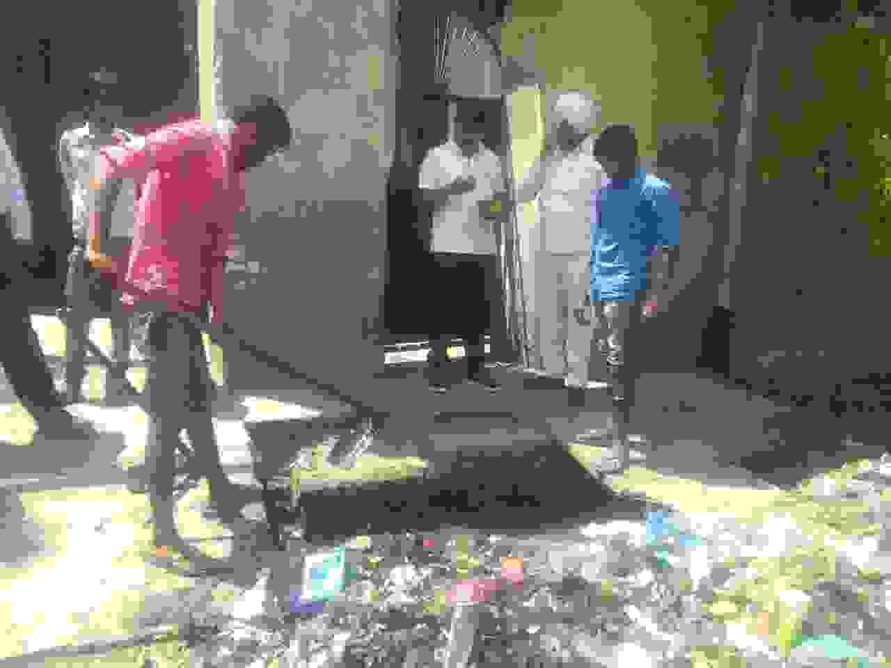 पार्षद की पहल पर चल रही निरंतर सफाई