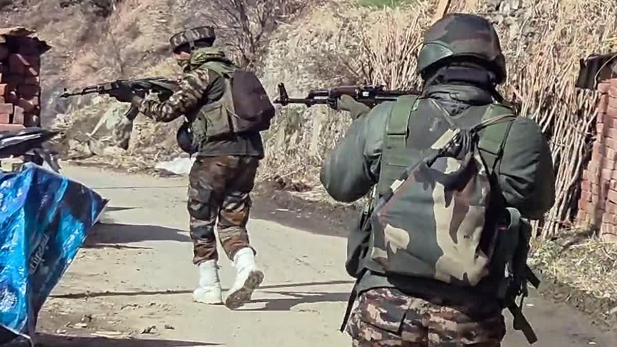 उरी सेक्टर में घुसपैठ की कोशिश नाकाम, मुठभेड़ में पाकिस्तानी आतंकवादी ढेर