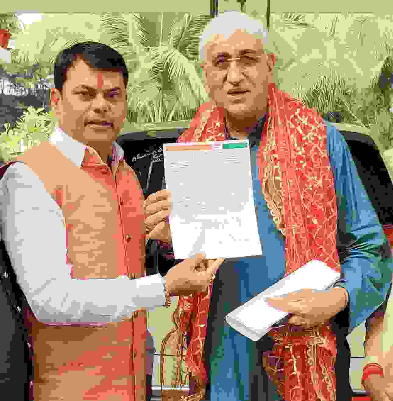 पार्षद दया सिंह ने स्वास्थ्य मंत्री टीएस सिंह देव से मुलाकात कर, खुर्सीपार में नए अस्पताल खोलने की रखी मांग