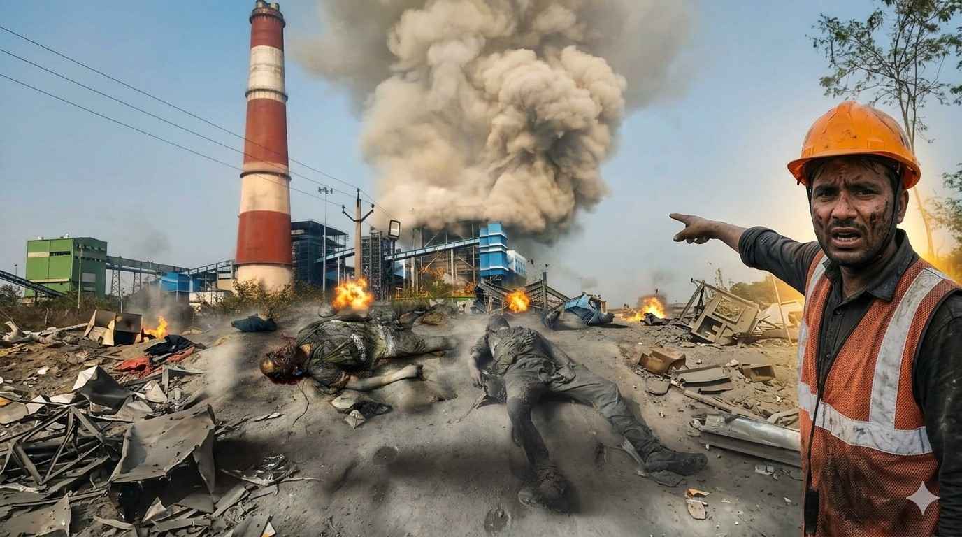 सक्ती में वेदांता पावर प्लांट में बॉयलर ब्लास्ट, 3 मजदूरों की मौत, 30 से अधिक झुलसे