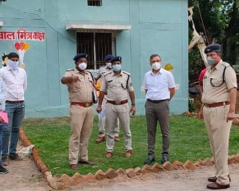 प्रदेश का मॉडल थाना बनेगा पाटन , आईजी ने किया निरीक्षण !