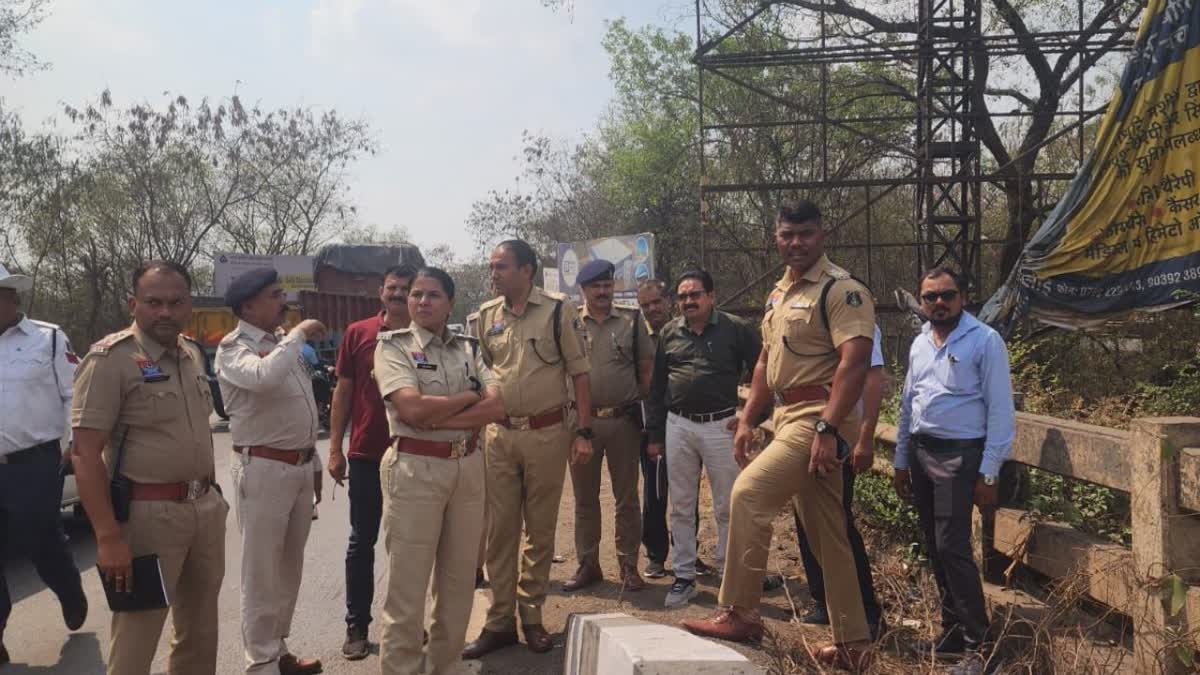 खारून ब्रिज पर 1 अप्रैल से मरम्मत: एक महीने तक वन-वे ट्रैफिक, दुर्ग-रायपुर यात्रियों को परेशानी