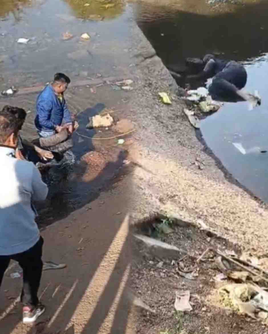 भिलाई के ट्रांसपोर्ट नगर नहर में युवक की लाश मिलने से सनसनी, जांच में जुटी पुलिस