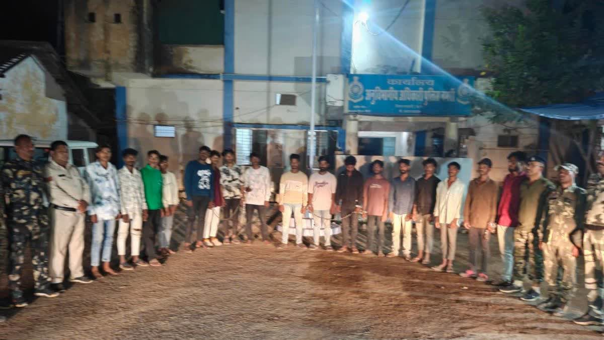 होली से पहले धमतरी पुलिस का बड़ा एक्शन: 39 गुंडा बदमाश जेल भेजे, 100 से अधिक पर कार्रवाई