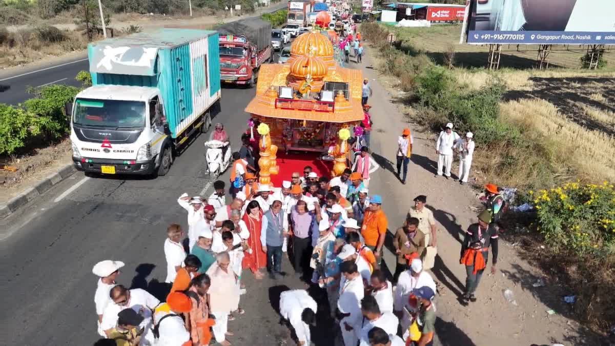 शिरडी में राम नवमी की धूम: 100+ पालकियों के आगमन की उम्मीद, साईं भक्तों में जबरदस्त उत्साह