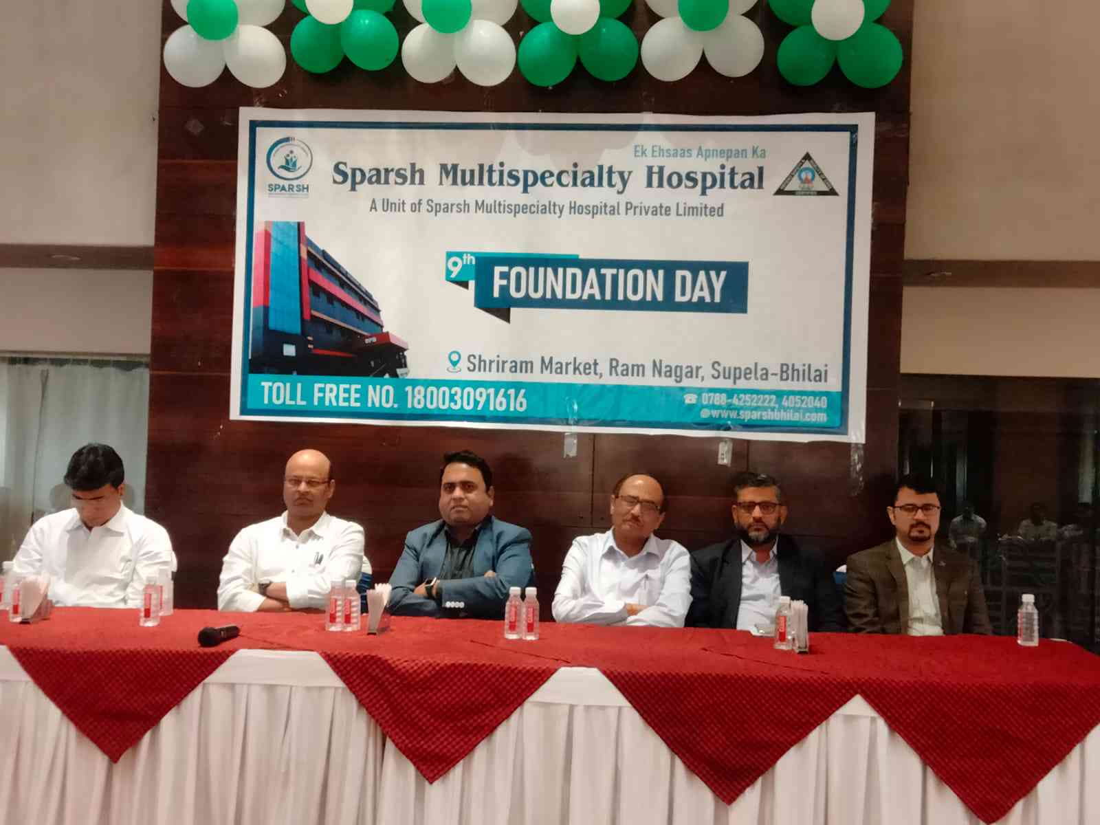 स्थापना दिवसः  फुल टाइम गैस्ट्रोलॉजिस्ट की सेवा के साथ स्पर्श अस्पताल का नौवें वर्ष में प्रवेश
