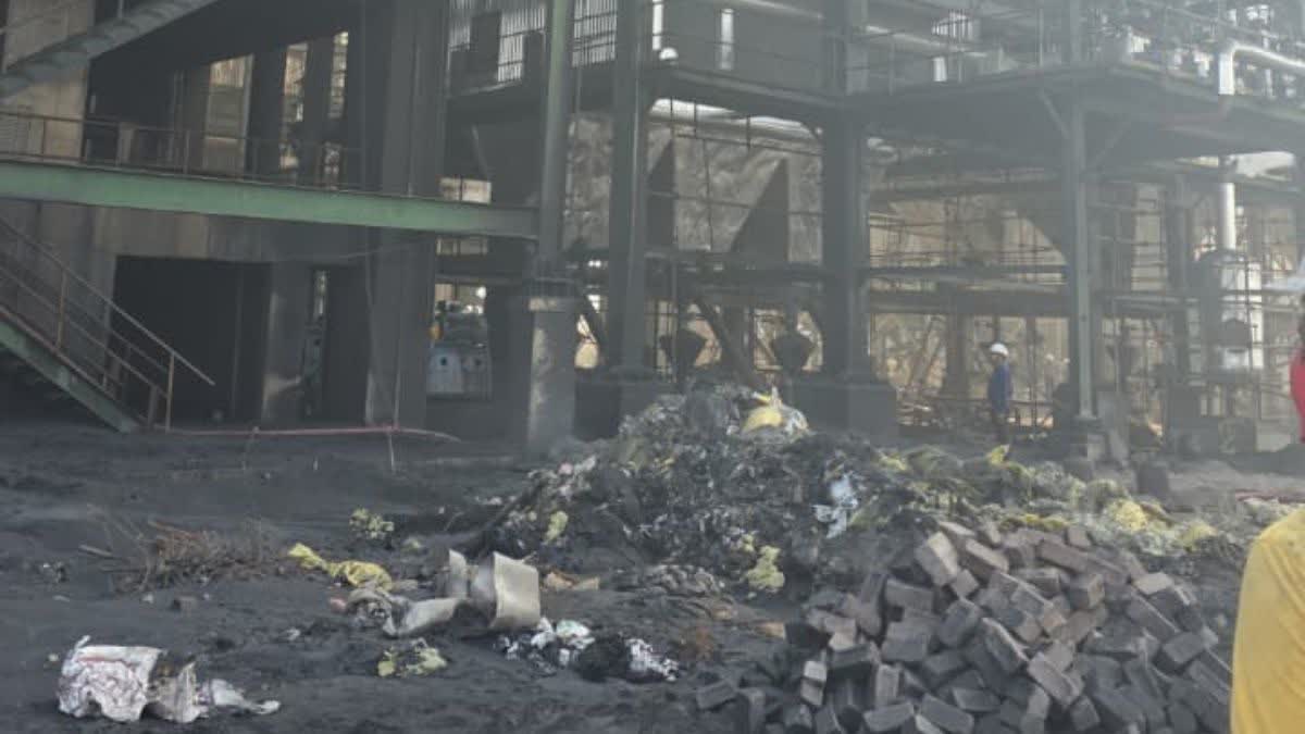 बलौदाबाजार में बड़ा औद्योगिक हादसा, स्टील प्लांट में विस्फोट से 5 मजदूरों की मौत