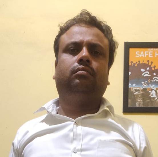 रायपुर में आसाराम के आश्रम का केयर टेकर गिरफ्तार
