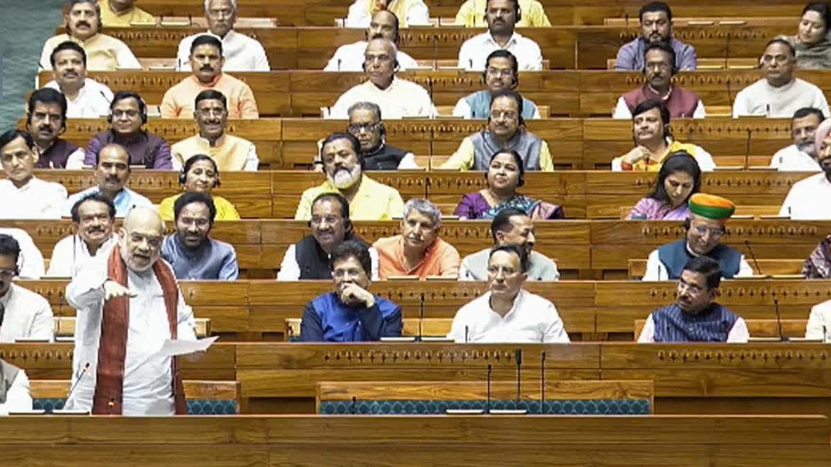 संसद विशेष सत्र: हरिवंश निर्विरोध राज्यसभा के उपसभापति चुने गए, महिला आरक्षण बिल पर आज वोटिंग