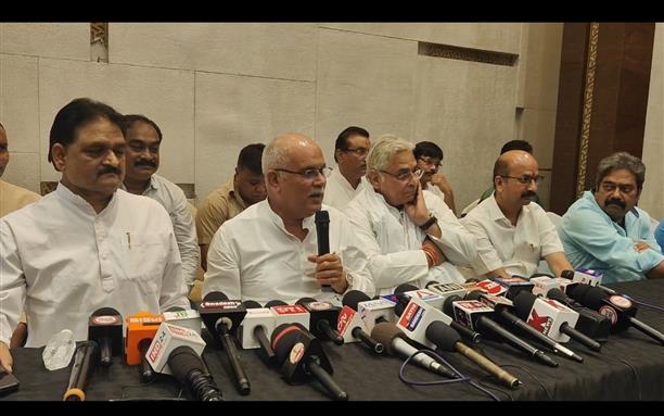 दुर्ग जिले के भिलाई में कल होगा संविधान बचाओ आंदोलन