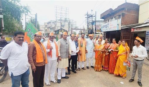 गुणवत्ताहीन सड़क निर्माण के खिलाफ , जितेंद्र वर्मा के नेतृत्व में , भाजपा 1 जुलाई को करेगी प्रदर्शन ,क्या है पूरा मामला आइए जानते है 