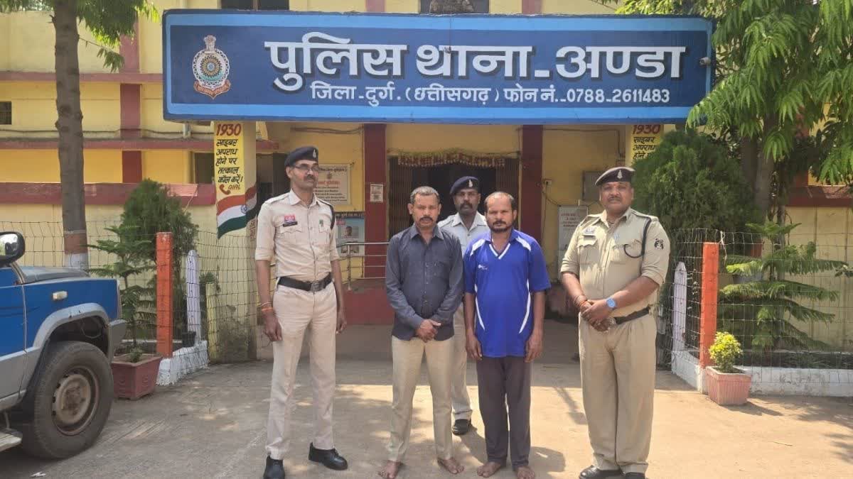 दुर्ग में मामूली विवाद बना जानलेवा: युवक की हत्या, दो आरोपी गिरफ्तार