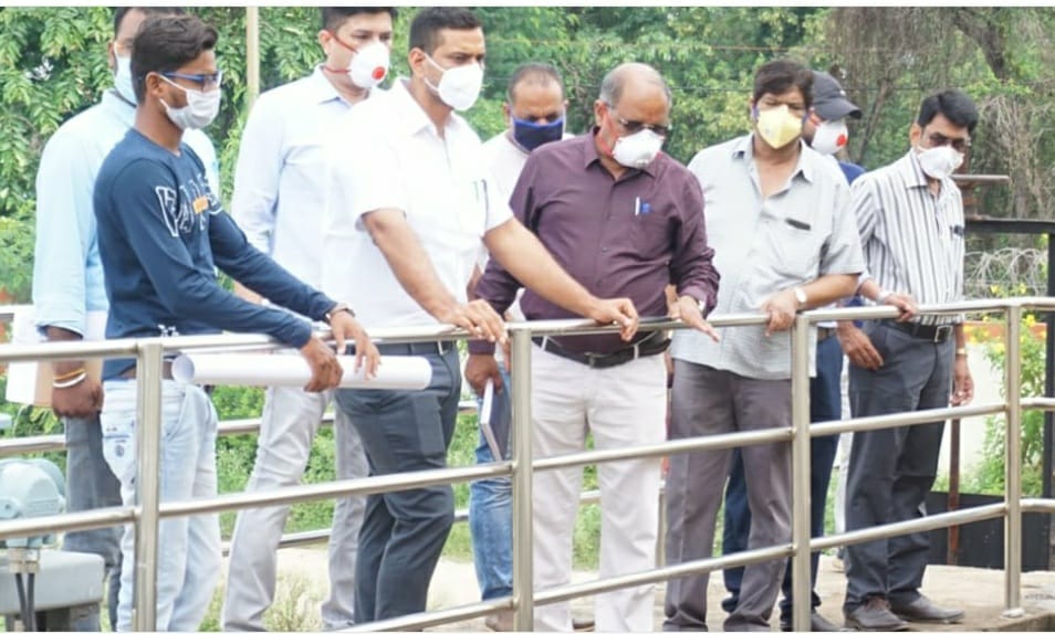 महापौर एवं भिलाई नगर विधायक  देवेंद्र यादव के प्रयासों से 77 एमएलडी फिल्टर प्लांट में बिजली आपूर्ति की व्यवस्था हुई दुरूस्त, पुराने ट्रांसफार्मर के स्थान पर लगाया गया 2000 केवीए का नया ट्रांसफार्मर, लोड सहन करने की क्षमता अधिक....