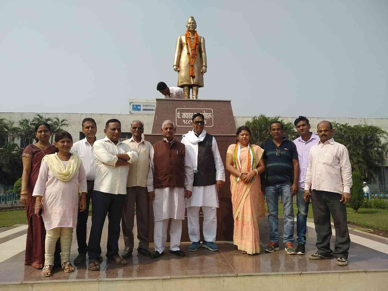 पं. जवाहरलाल नेहरू की जयंती मनाई गई