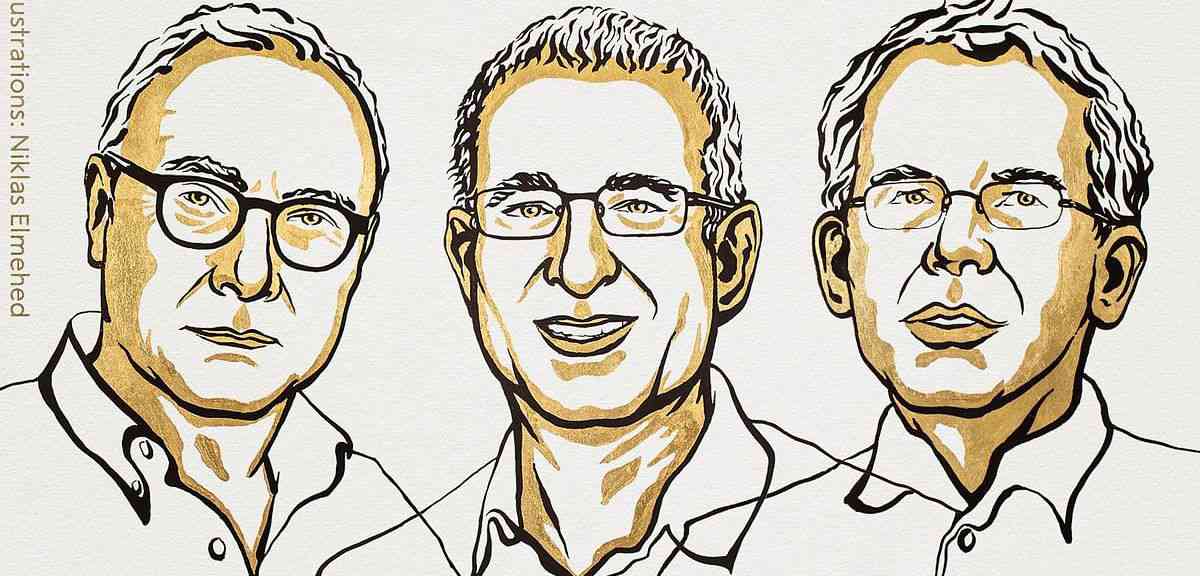 अर्थशास्त्र का नोबेल डेविड कार्ड, जोशुआ डी एंग्रिस्ट और गिडो डब्ल्यू इंबेंस को 
