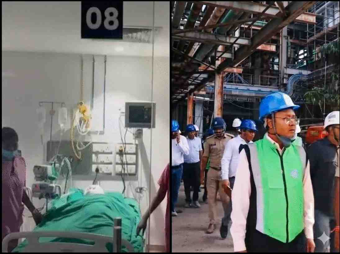 सक्ति प्लांट हादसा: 20 दिन पहले हुई शादी, मेहंदी भी नहीं छूटी… 600°C स्टीम में झुलसे मजदूर, 20 की मौत