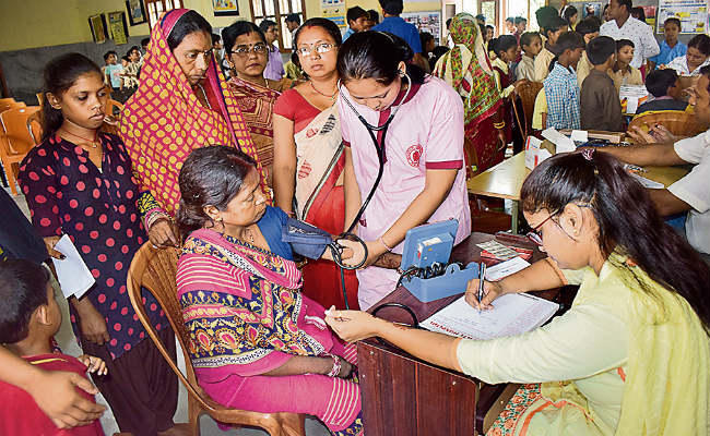 निःशुल्क परामर्श एवं जांच शिविर आज