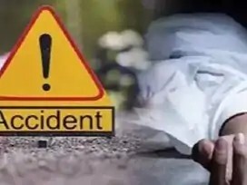 खारून ब्रिज खुलते ही दूसरा दिन बना हादसे का दिन: तेज रफ्तार ट्रक ने बाइक सवार को कुचला, मौके पर मौत